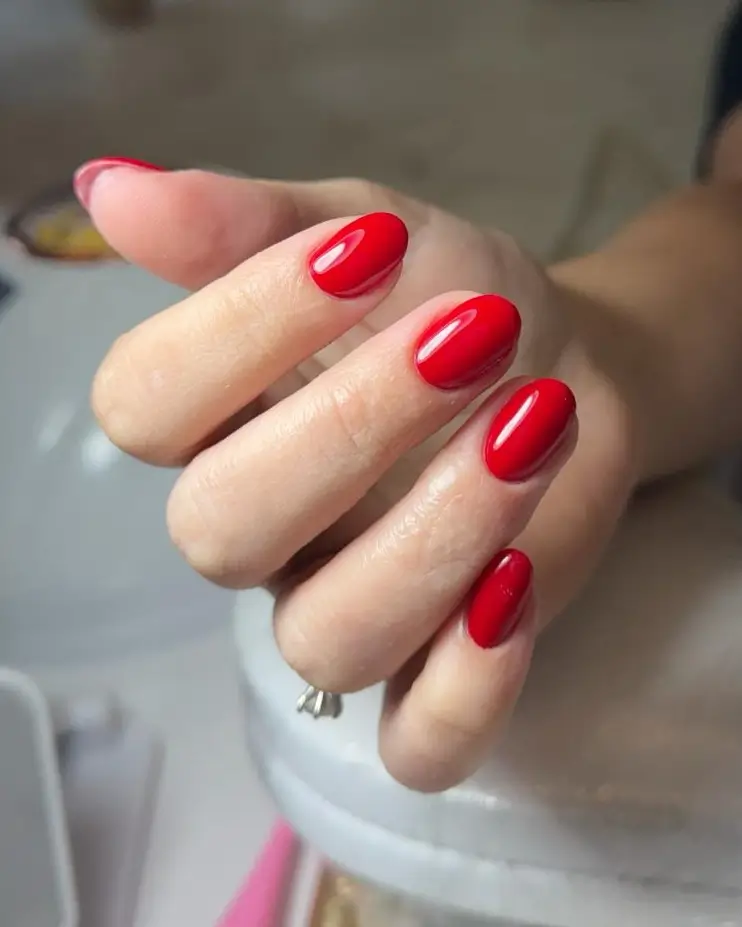 Trabalho de unhas em gel 2 por Bianca do Canto