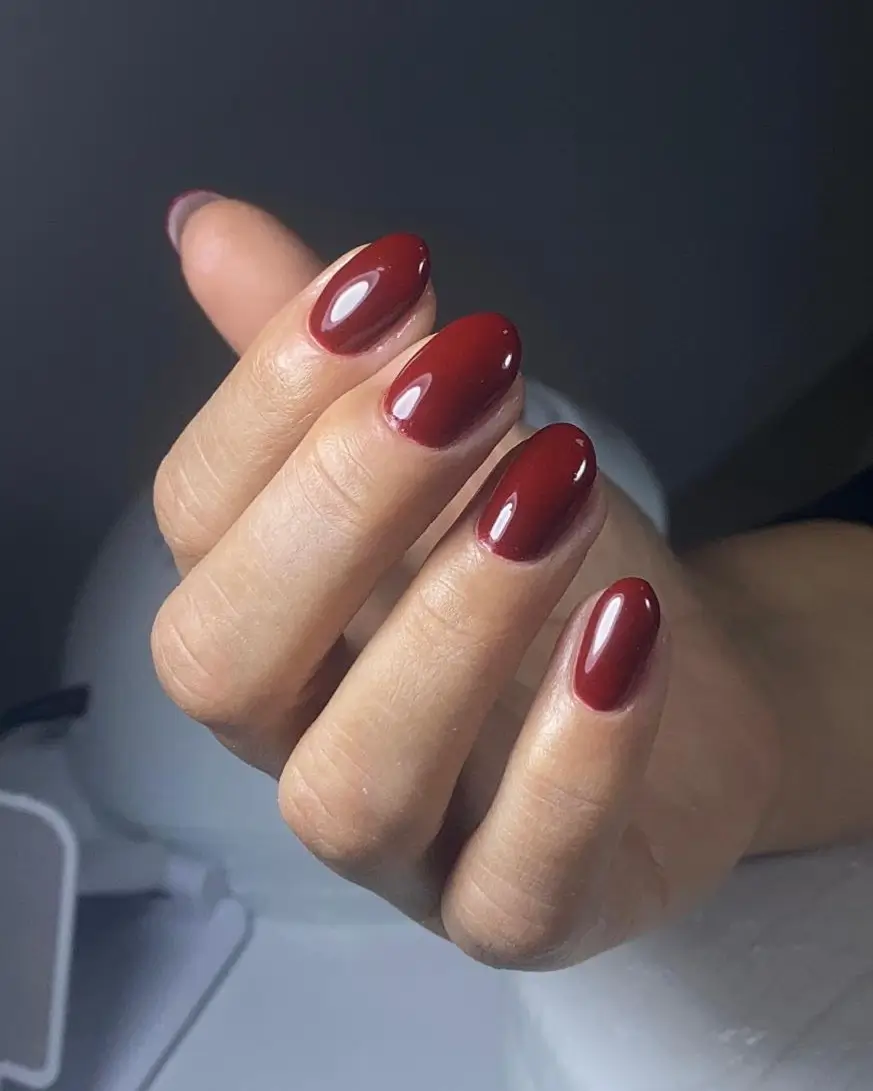 Trabalho de unhas em gel 3 por Bianca do Canto