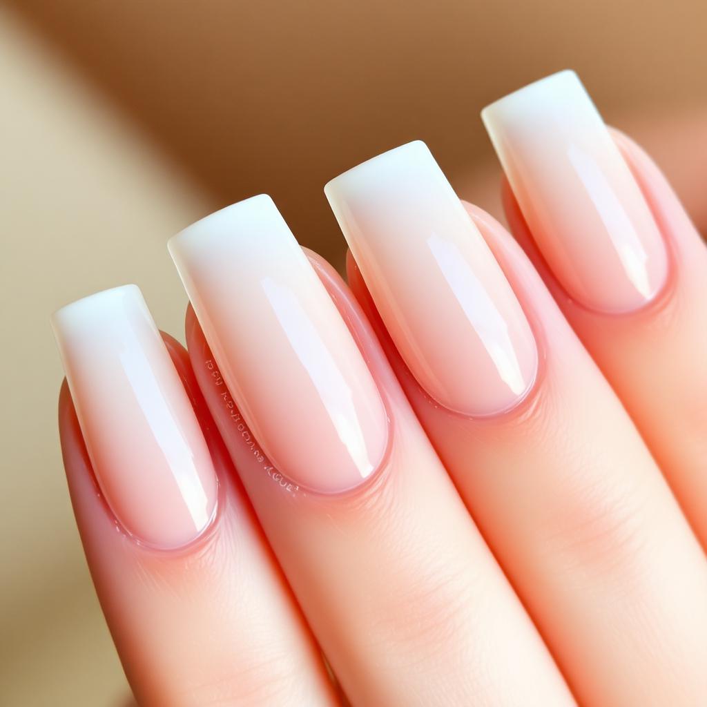 Trabalho de unhas em gel 1 por Bianca do Canto