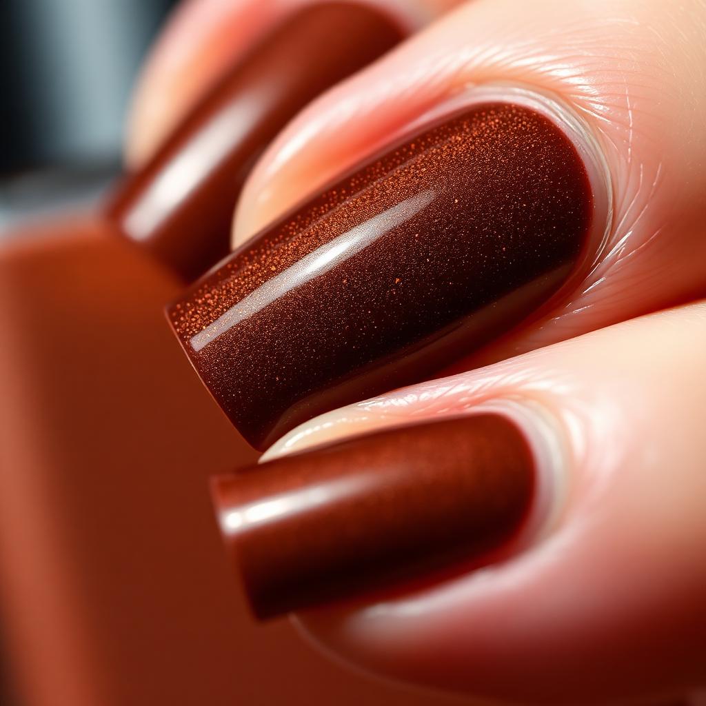 Trabalho de unhas em gel 3 por Bianca do Canto