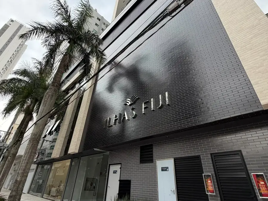 Edifício Ilhas Fiji, onde fica o estúdio